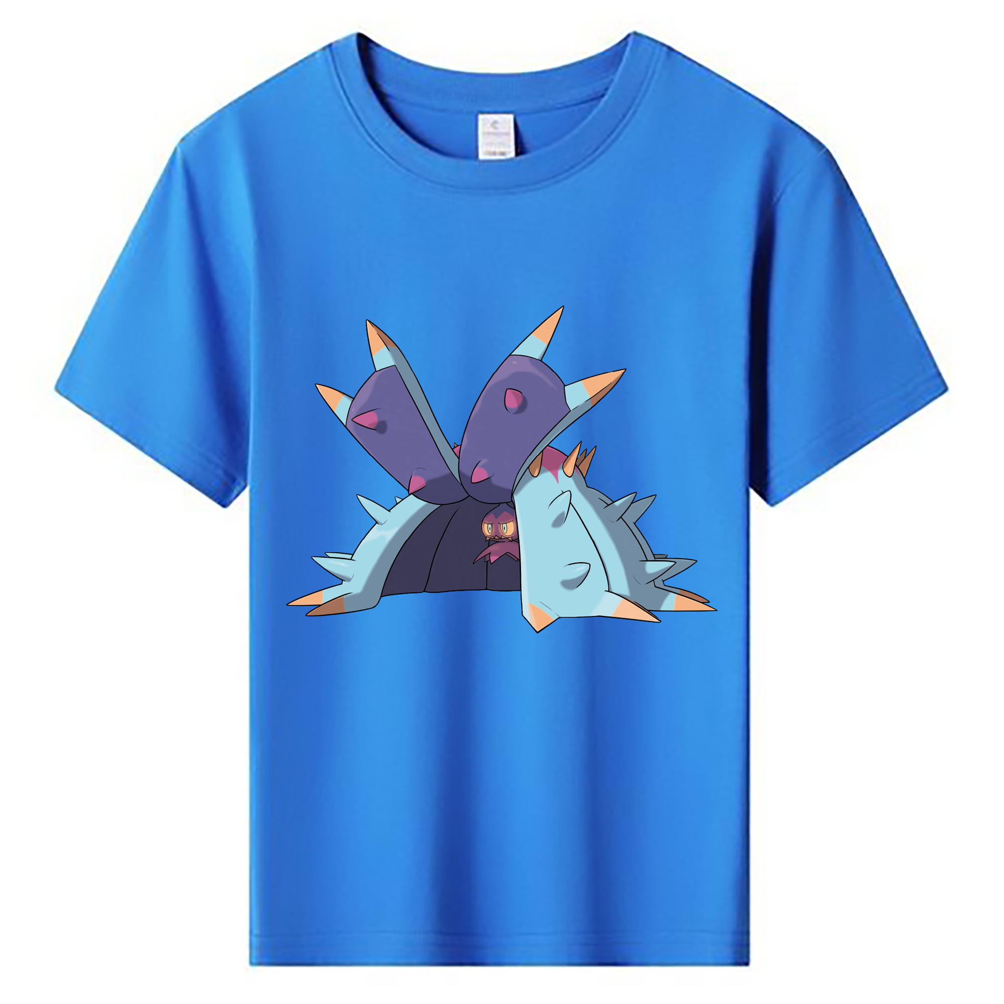 （画像用） ポケットモンスター Pokémon 綿100％キッズTシャツ（フロントプリント）